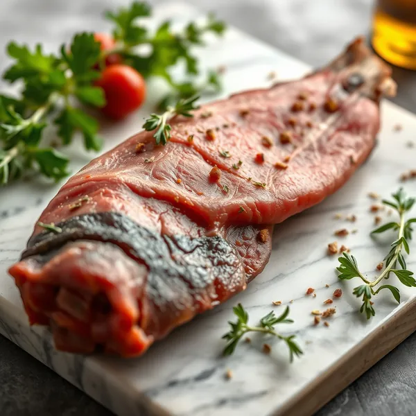 Cauda de Javali Curada