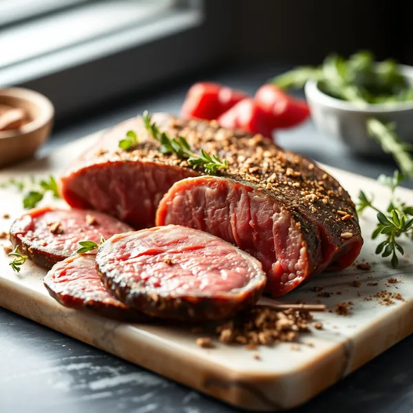 Cured Wild Boar Tenderloin
