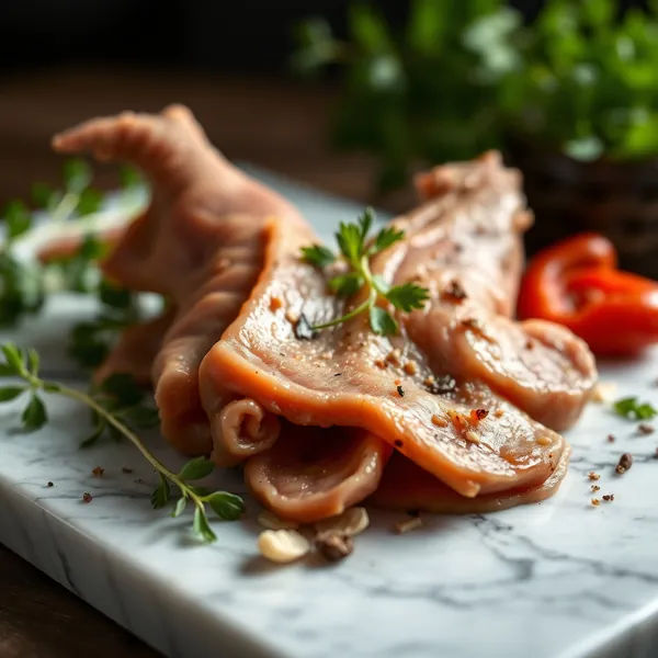 Cured Wild Boar Tripe
