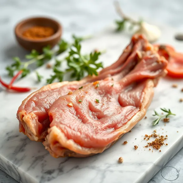 Cured Wild Boar Wing