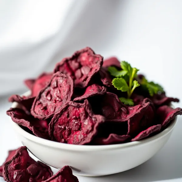 Dark Chocolate Beet Chips