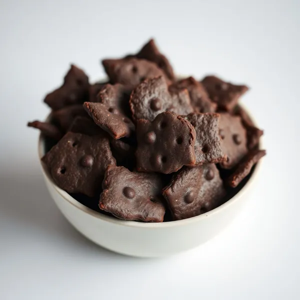Biscoitos de Chocolate Amargo