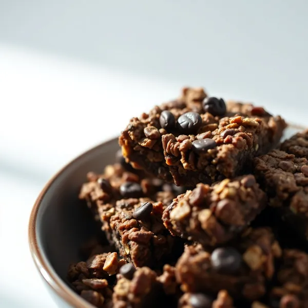 Barra de Granola com Chocolate Amargo
