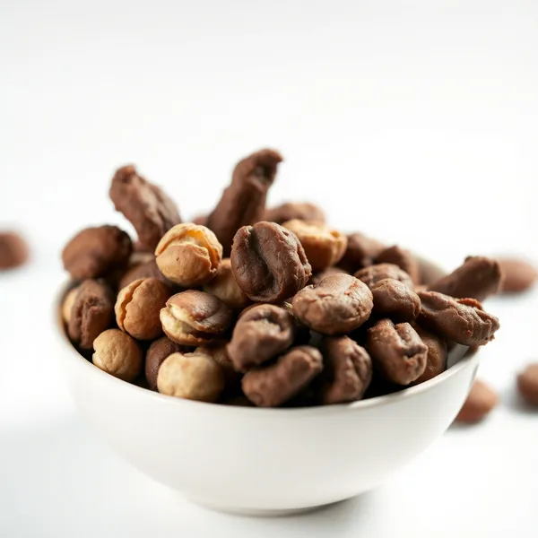 Amendoins com Chocolate Amargo