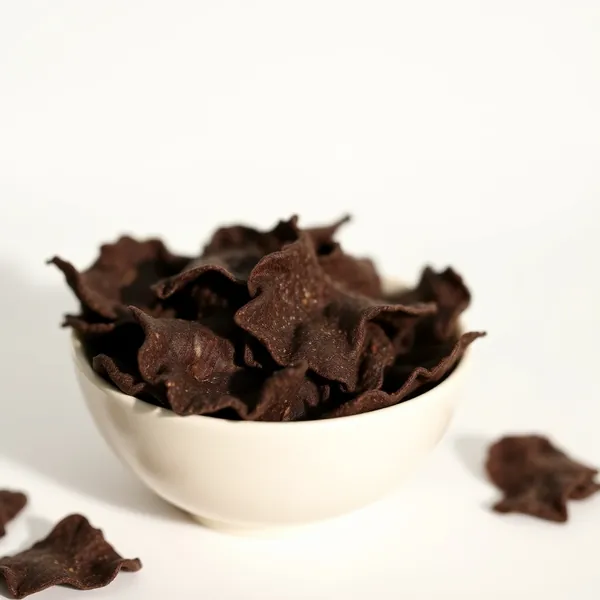 Dark Chocolate Plantain Chips