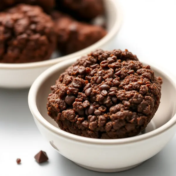 Puff di Quinoa con Cioccolato Fondente
