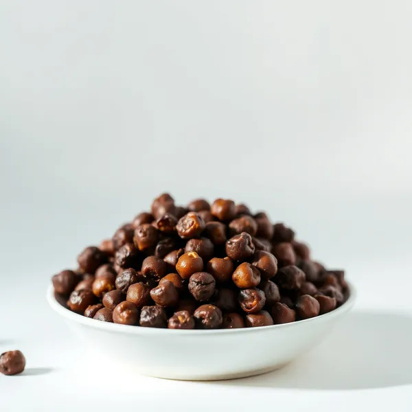 Dark Chocolate Roasted Chickpeas