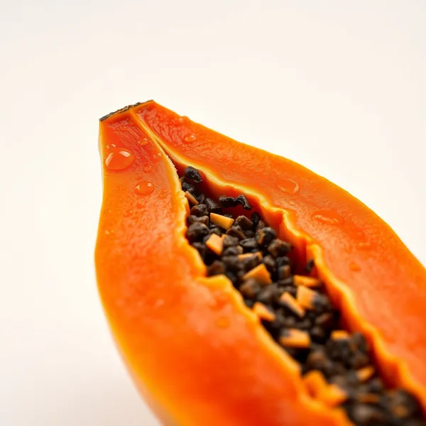 Dehydrated Papaya