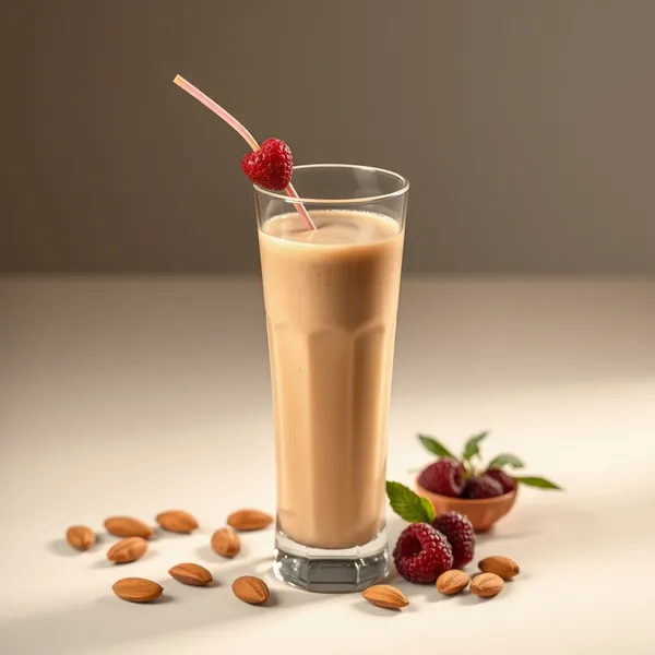 Smoothie Détox au Beurre d'Amande