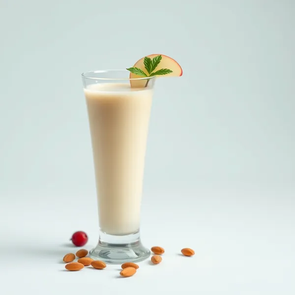 Smoothie Détox Pomme et Lait d'Amande
