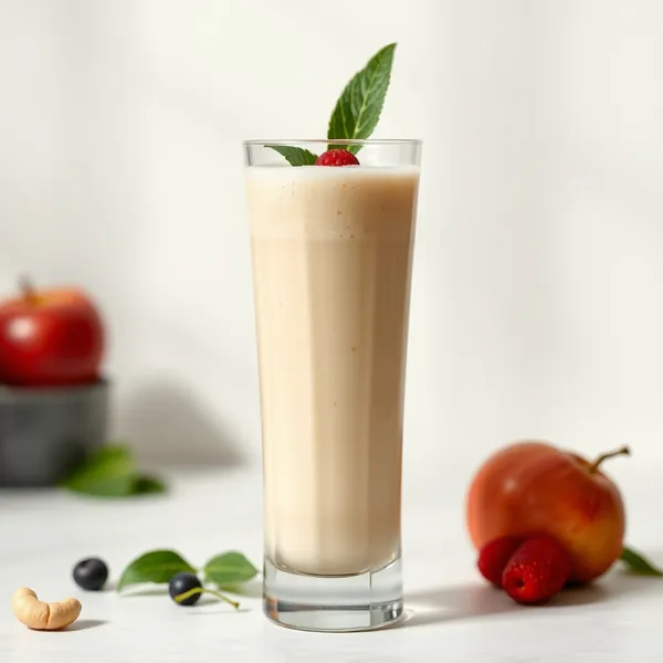Smoothie Détoxifiant Pomme et Anacarde