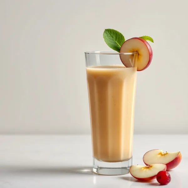 Smoothie Détox Pomme et Eau de Coco