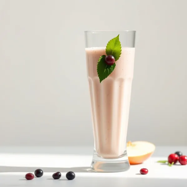 Detoxing Apple Greek Yogurt Smoothie