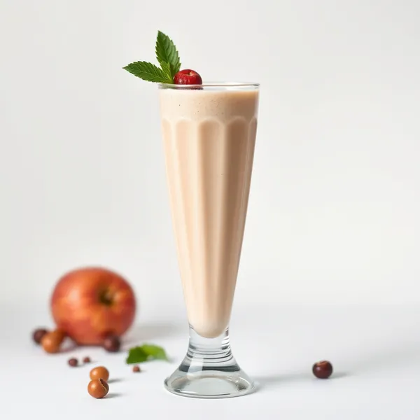 Detoxing Apple Hazelnut Milk Smoothie