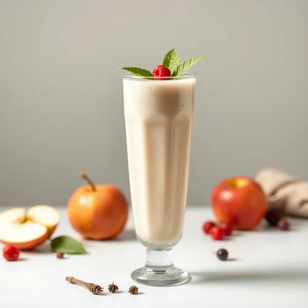 Detox Apfel Hanf Milch Smoothie