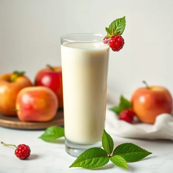 Smoothie Détox à la Pomme et au Lait de Kéfir