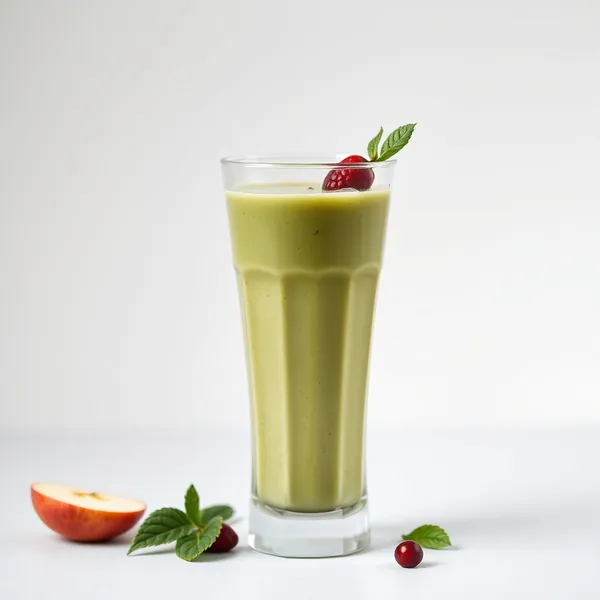 Smoothie Détox Pomme et Thé Matcha