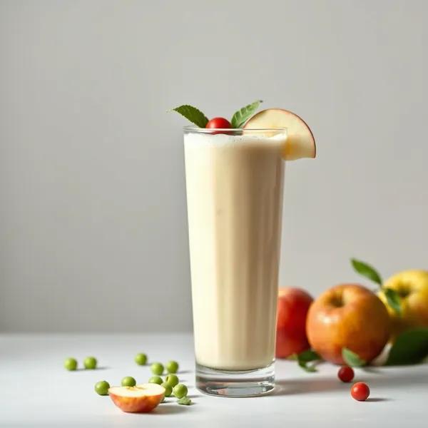 Smoothie Détox Pomme et Lait de Pois