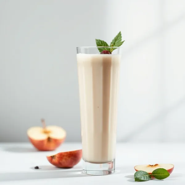 Smoothie Détox Pomme et Lait de Soja