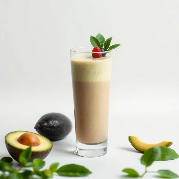 Smoothie Détox à l'Avocat et au Lait de Kefir