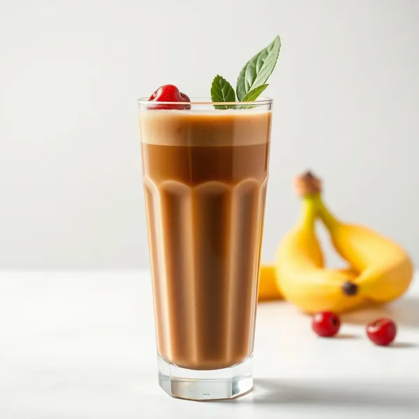 Smoothie Détox à la Banane et Café Froid