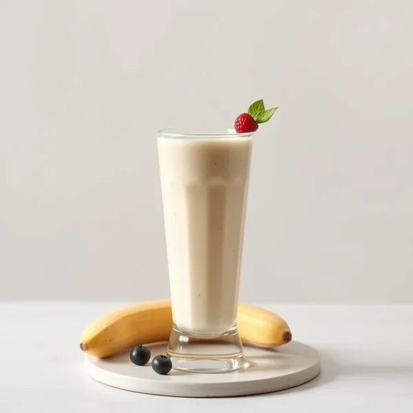 Smoothie Détox à la Banane et au Lait de Chanvre