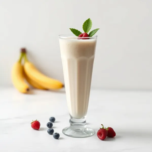 Smoothie Detox de Banana e Kefir