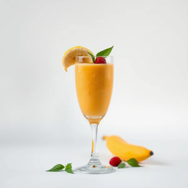 Smoothie Détox à la Banane et à l'Orange