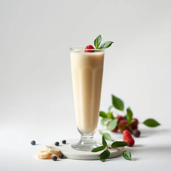 Smoothie Desintoxicante de Banana e Ervilha