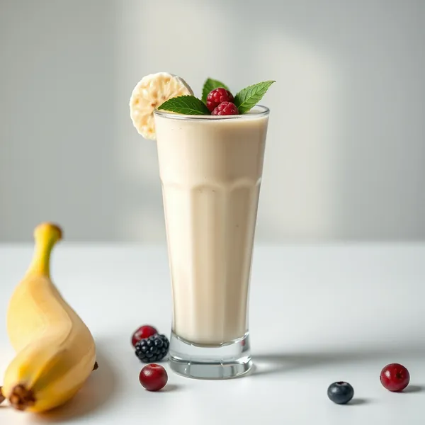 Smoothie Détox à la Banane et au Lait de Soja