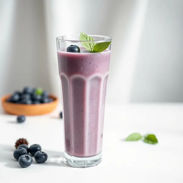 Smoothie Desintoxicante de Arando e Leite de Arroz
