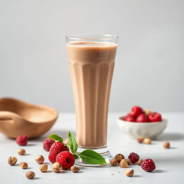 Smoothie Desintoxicante de Cacau e Leite de Pistache