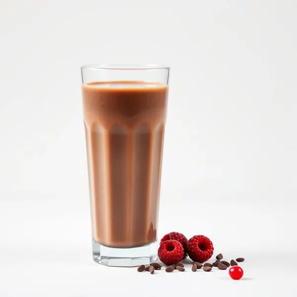 Smoothie Desintoxicante de Cacau em Pó e Leite de Soja