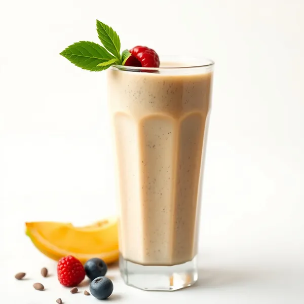 Detoxing Chia Seed Pea Milk Smoothie