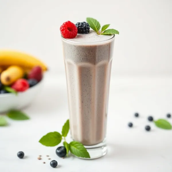 Smoothie Détox aux Graines de Chia