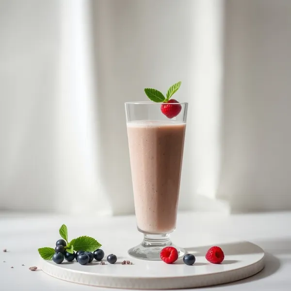 Smoothie Détox aux Graines de Chia et Lait d'Épeautre