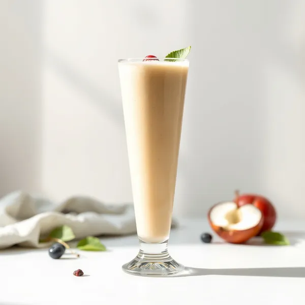 Smoothie Détox à la Noix de Coco et à la Pomme