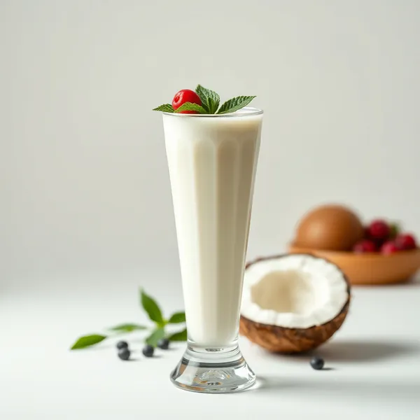 Smoothie de Kefir de Coco Desintoxicante