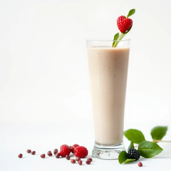 Smoothie Détox au Lait de Coco et Pois