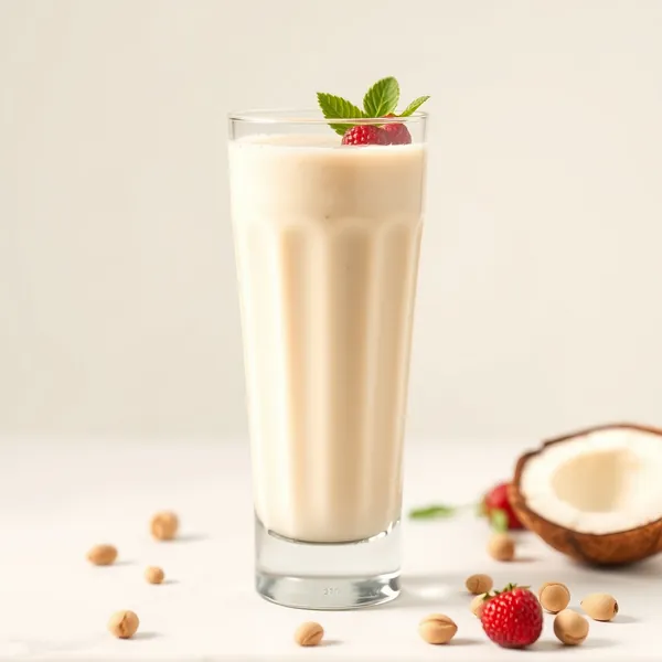 Batido Desintoxicante de Coco y Pistacho