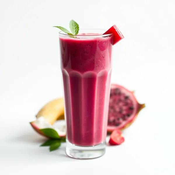 Smoothie Détox de Pitaya et Eau de Coco