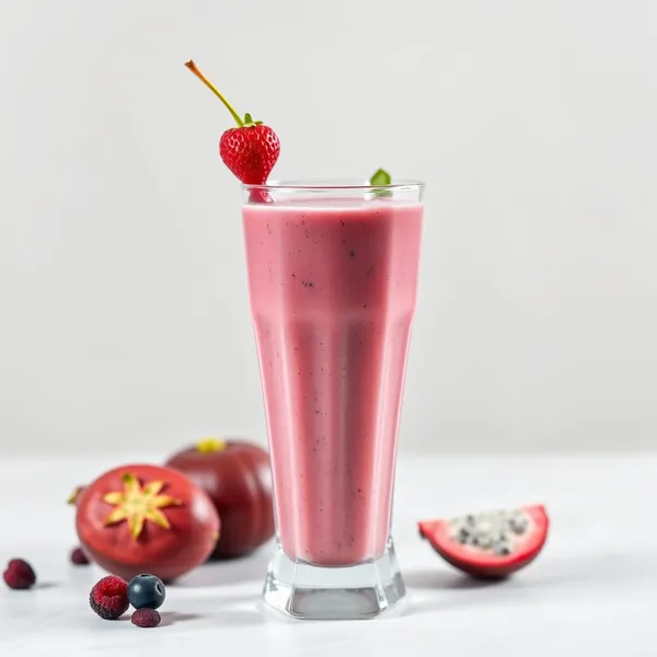 Smoothie Détox de Pitaya et Yaourt Grec