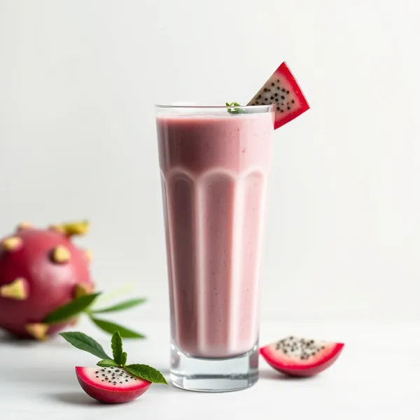 Smoothie Détox de Pitaya et Lait de Chanvre
