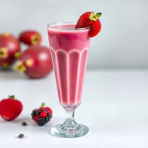 Smoothie Detox de Pitaya e Kefir