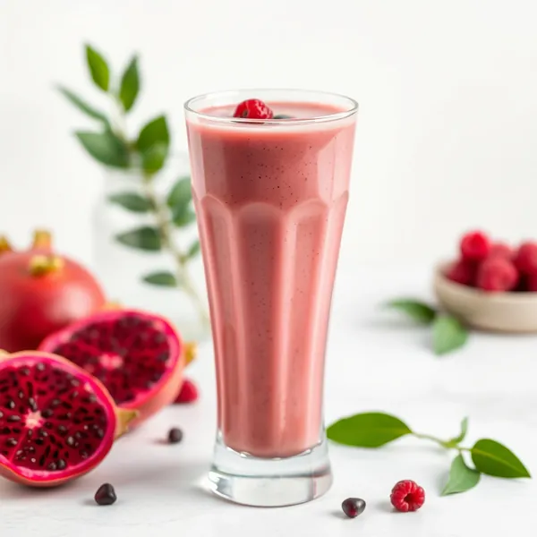 Smoothie Détoxifiant Fruit Dragon et Matcha