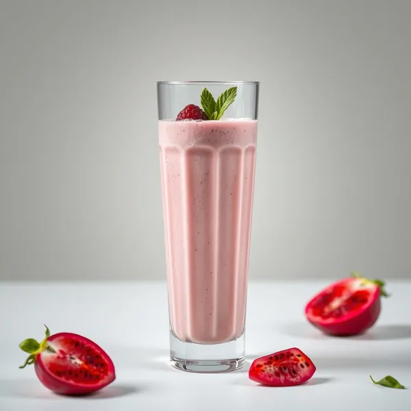 Detox-Dragonfruit-Soja-Milch-Smoothie
