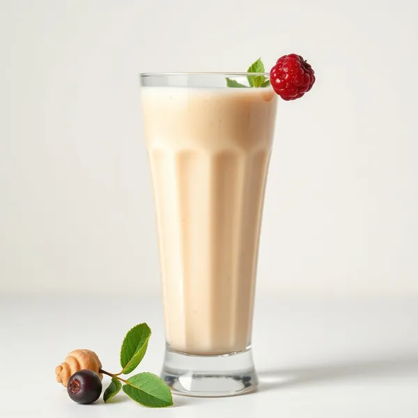 Smoothie Détoxifiant au Gingembre et Lait d'Anacarde
