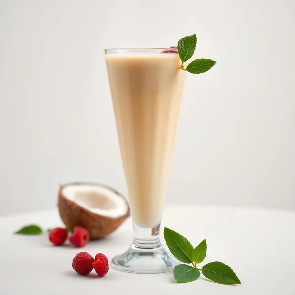 Smoothie Détoxifiant au Gingembre et Eau de Coco
