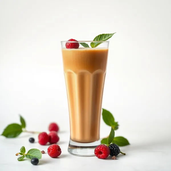 Smoothie Detox de Gengibre e Café Frio
