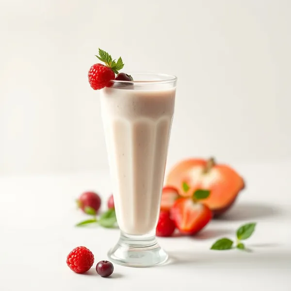 Smoothie Détox au Gingembre et Yaourt Grec